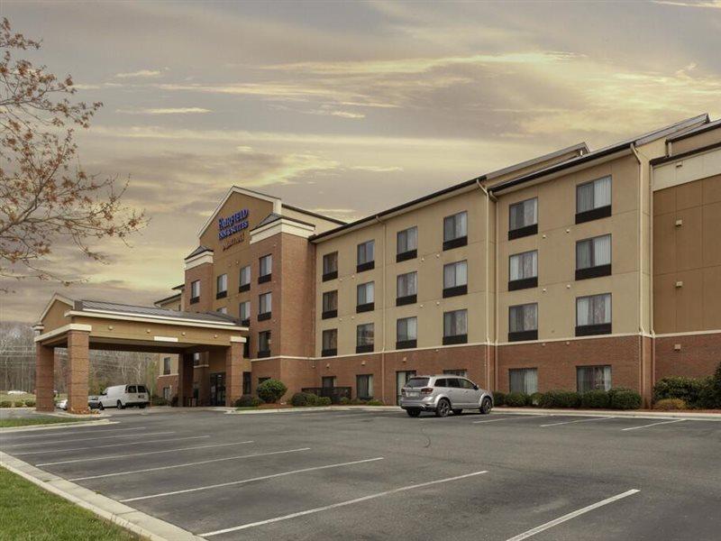 Fairfield Inn & Suites By Marriott Matthews Charlotte Zewnętrze zdjęcie