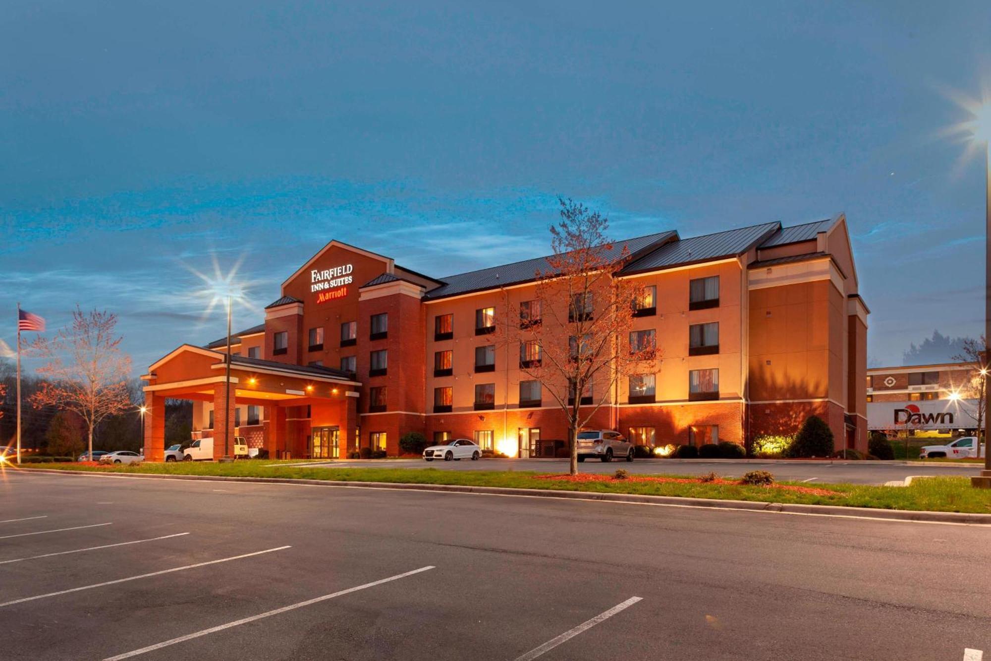 Fairfield Inn & Suites By Marriott Matthews Charlotte Zewnętrze zdjęcie