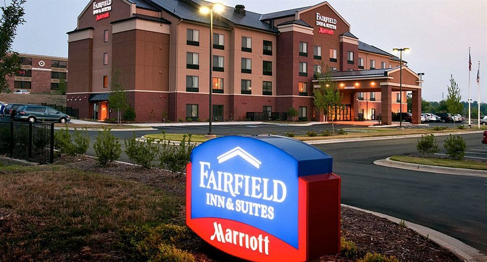 Fairfield Inn & Suites By Marriott Matthews Charlotte Zewnętrze zdjęcie